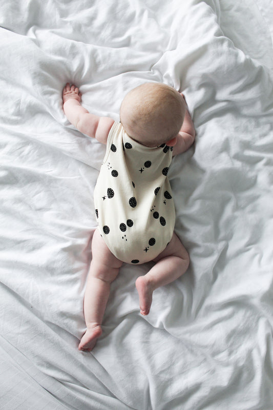 Lunar Bubble Romper - Oatmeal