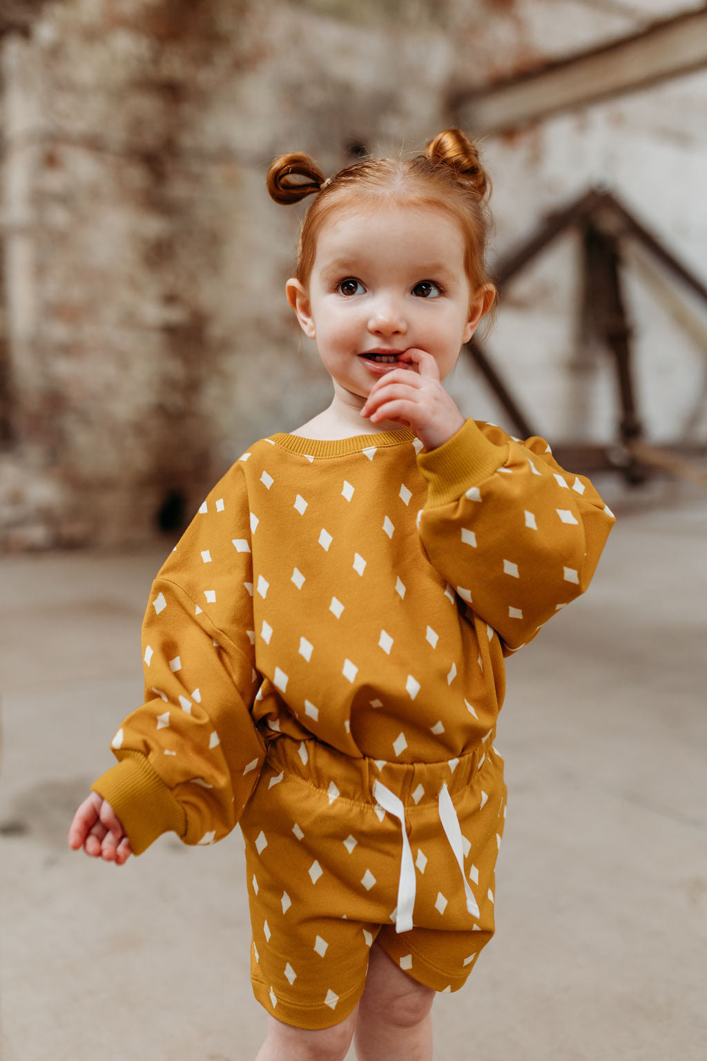 Diamond Scatter Sweatshirt