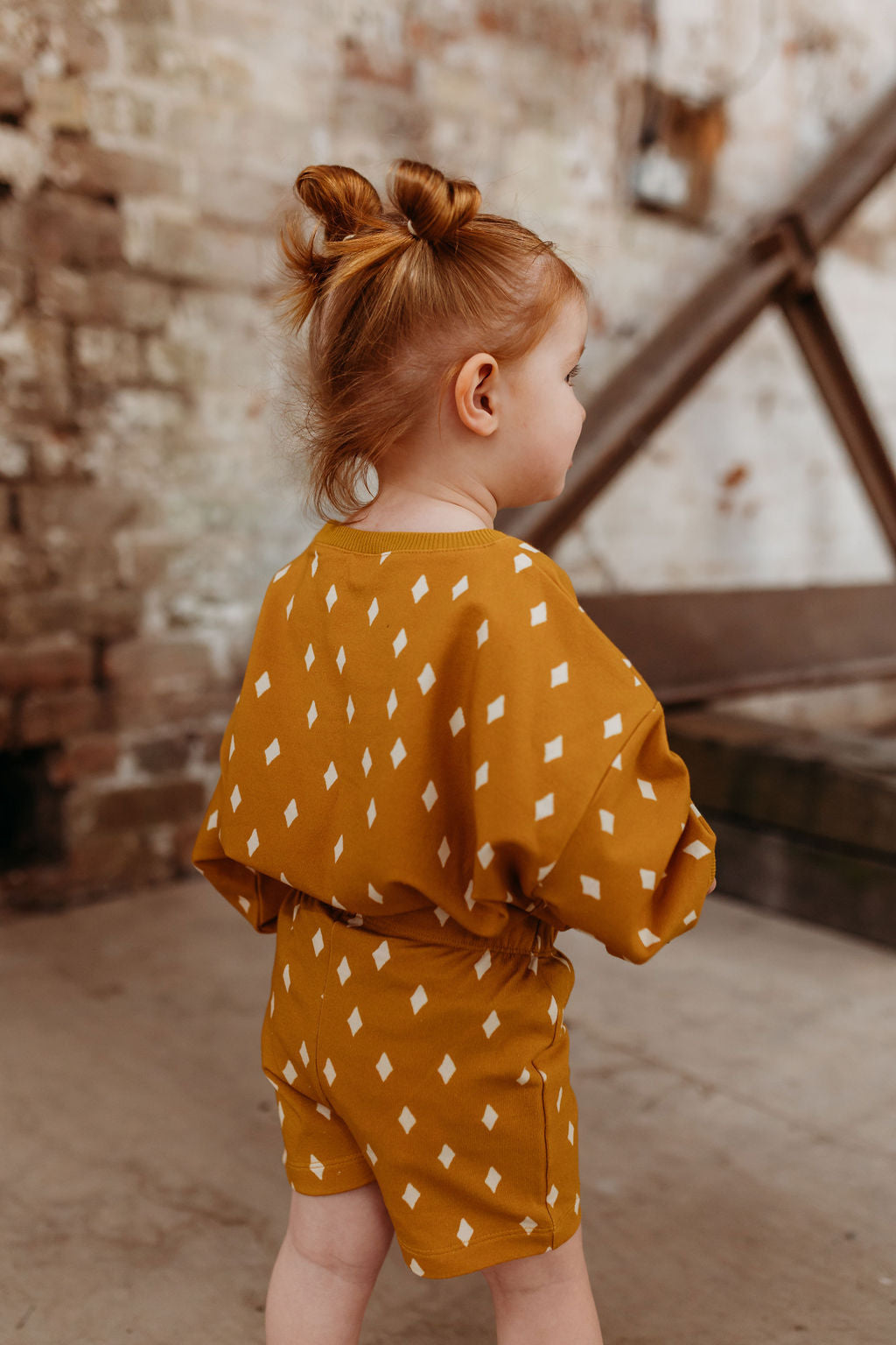 Diamond Scatter Sweatshirt