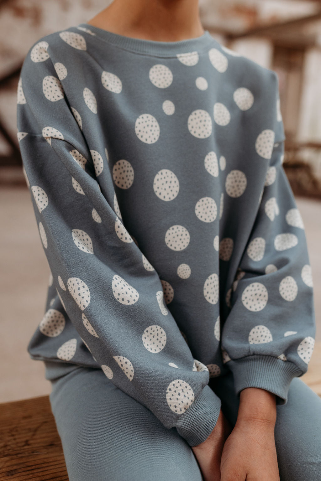 MoonDot Scatter Sweatshirt