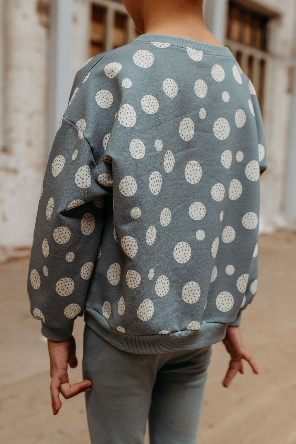 MoonDot Scatter Sweatshirt