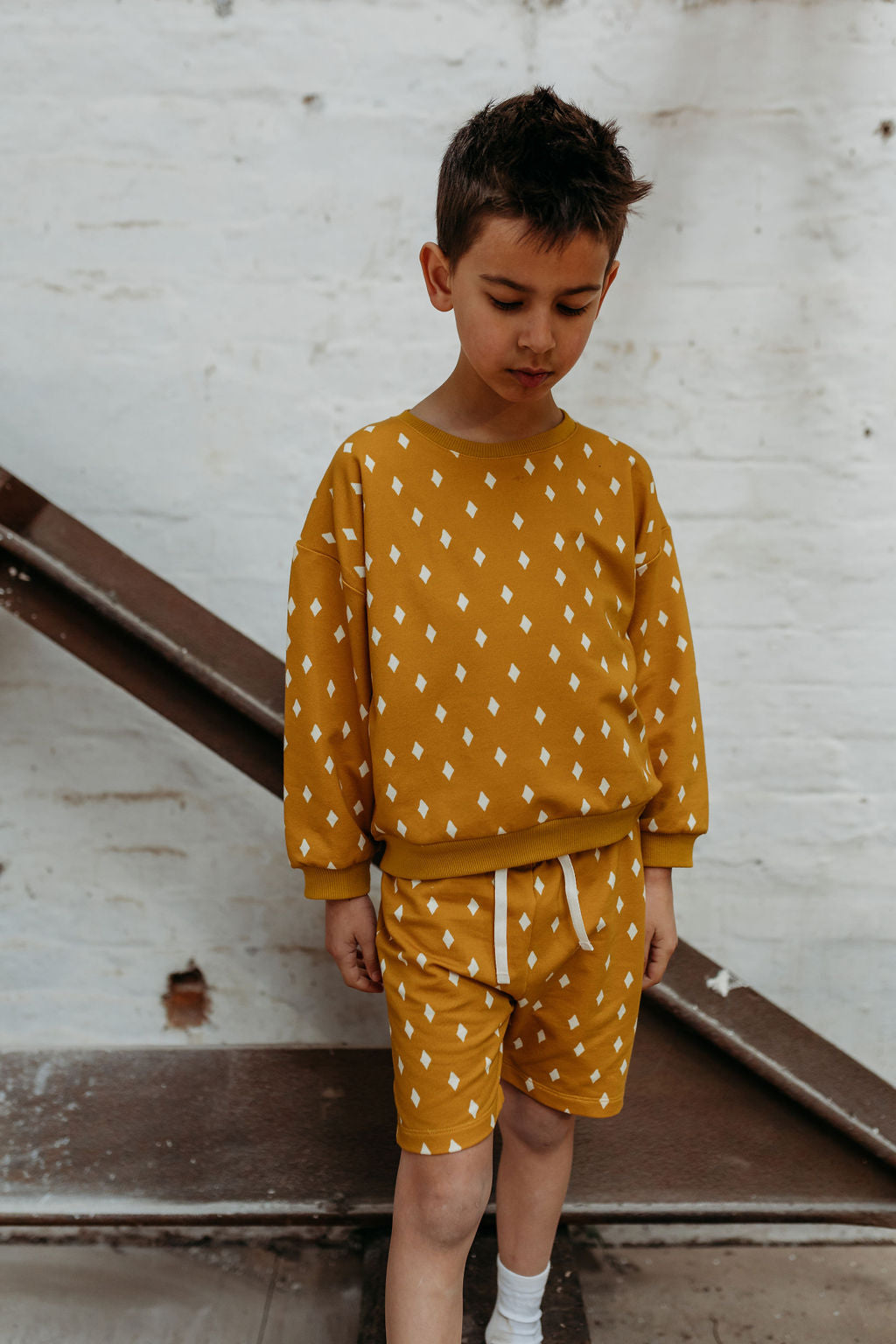 Diamond Scatter Sweatshirt