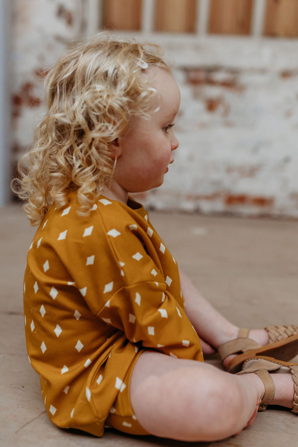 Diamond Scatter Sweatshirt