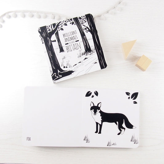 Baby Board Book - Brilliant Animals of Great Britain