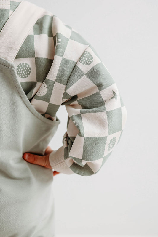 Chequered Sweatshirt