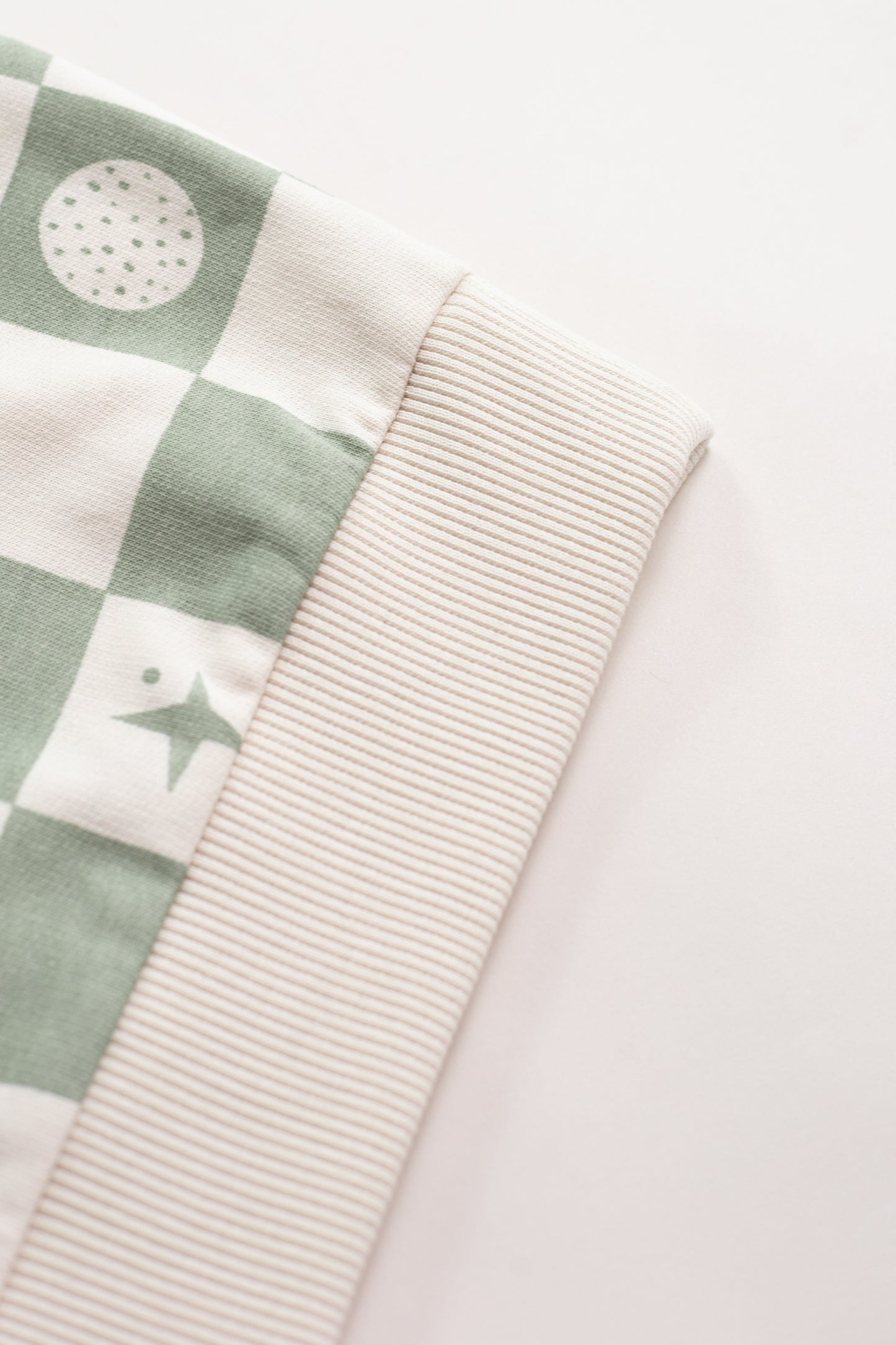 Chequered Sweatshirt