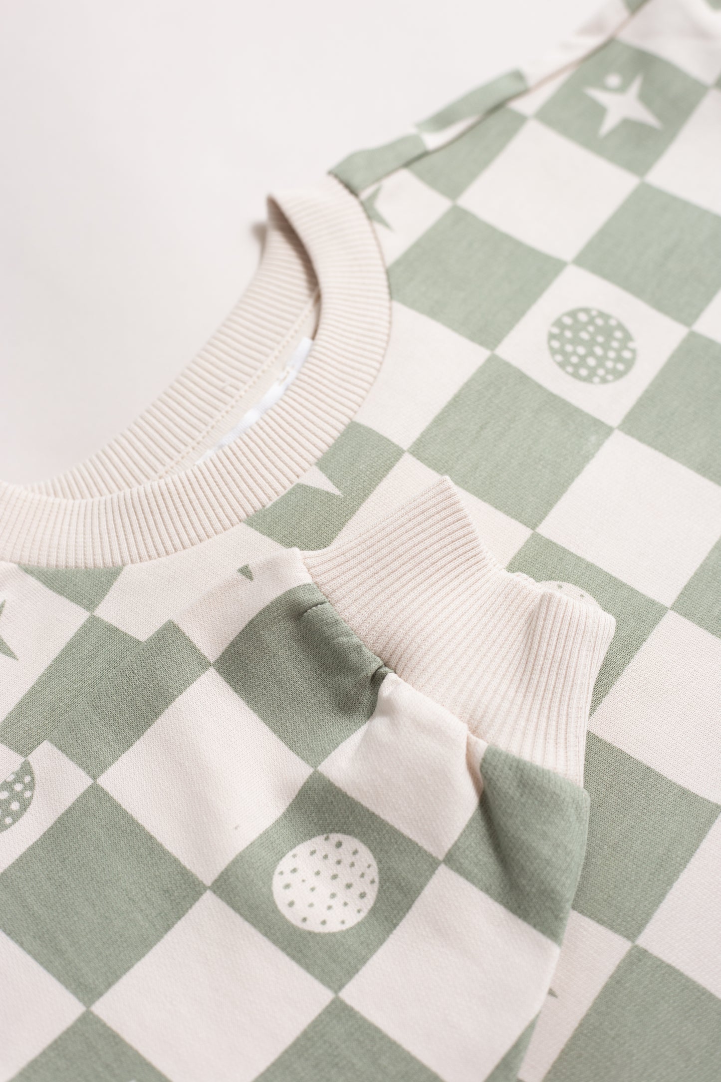 Chequered Sweatshirt