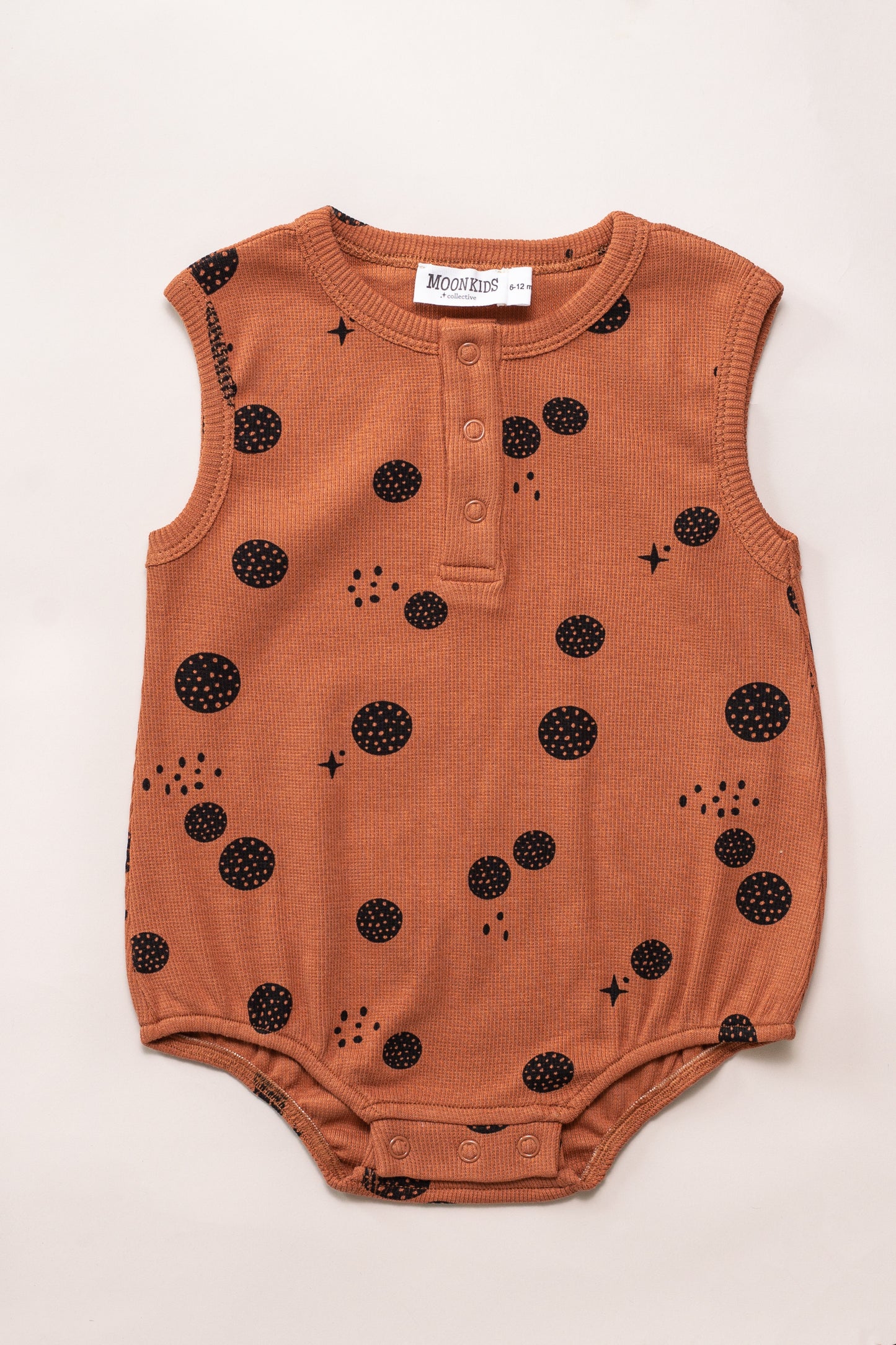 Lunar Bubble Romper - Tan