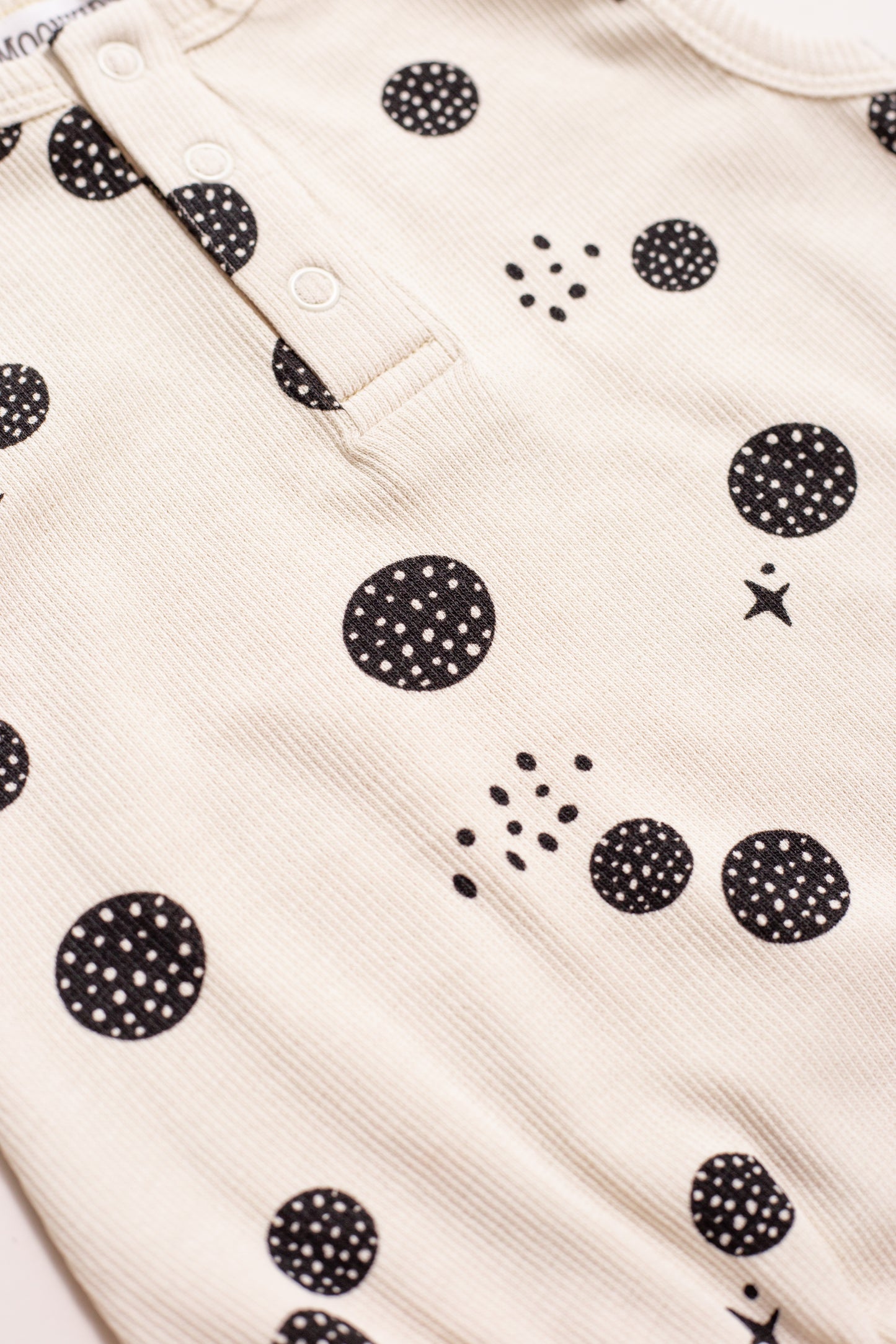 Lunar Bubble Romper - Oatmeal