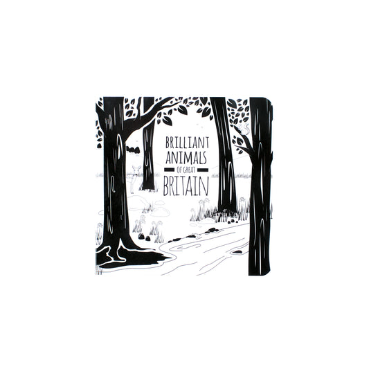 Baby Board Book - Brilliant Animals of Great Britain