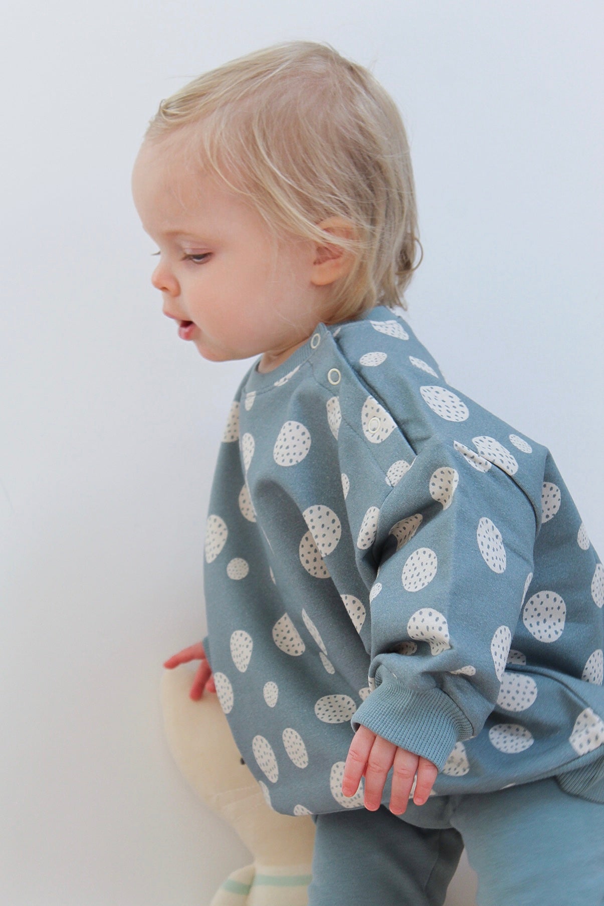 MoonDot Scatter Sweatshirt