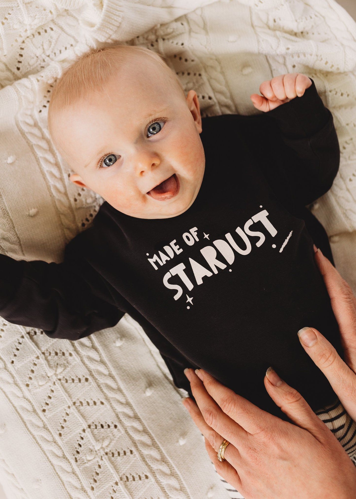 Stardust Sweatshirt Sweatshirts MoonKids Collective