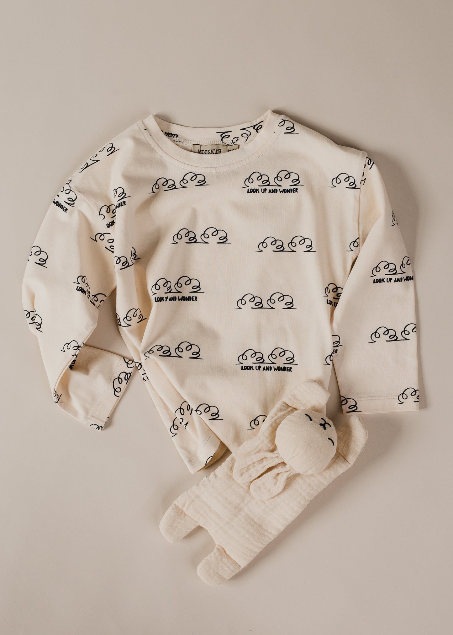 Wondrous Cloud Print T-Shirt T-Shirts MoonKids Collective