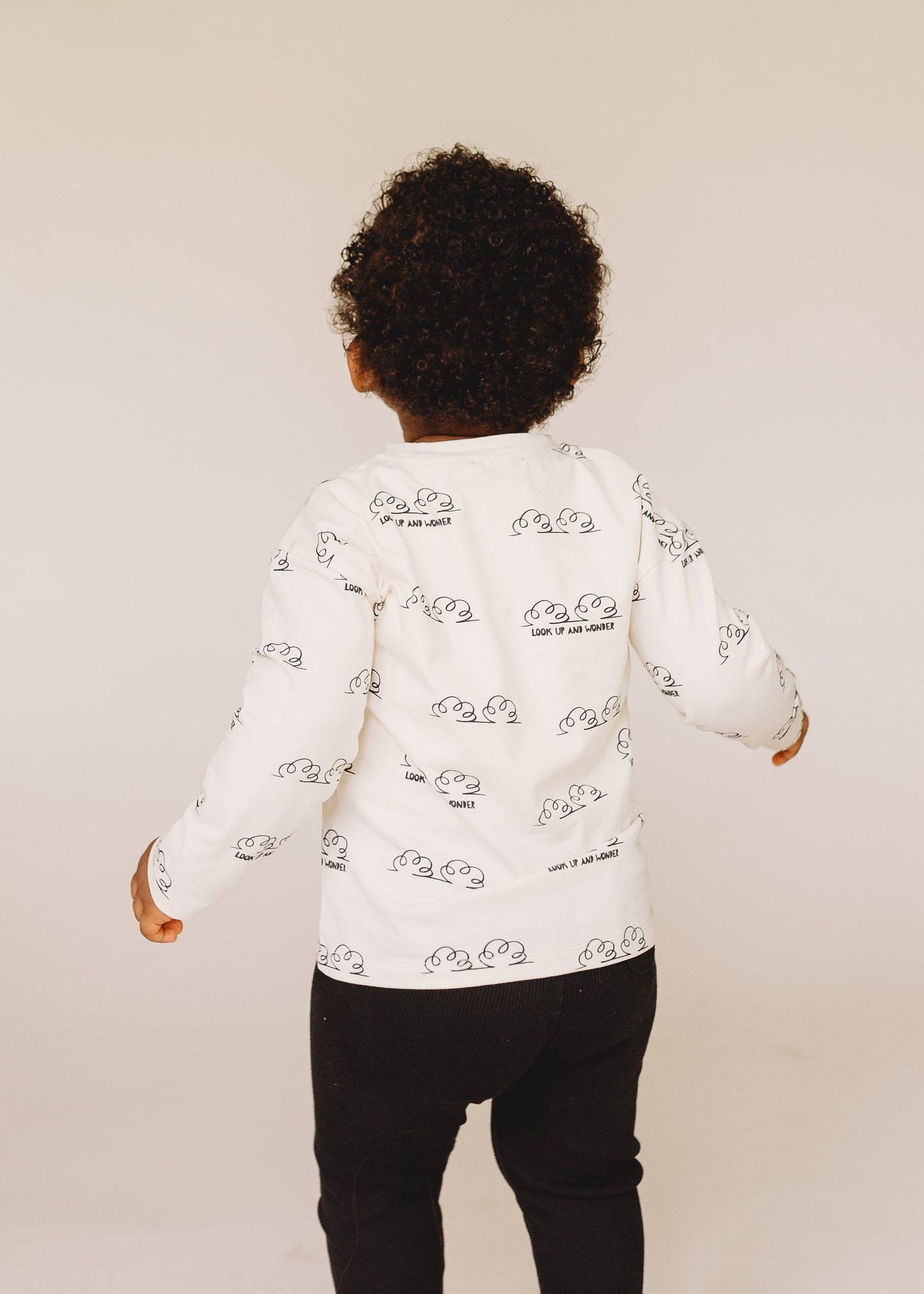 Wondrous Cloud Print T-Shirt T-Shirts MoonKids Collective