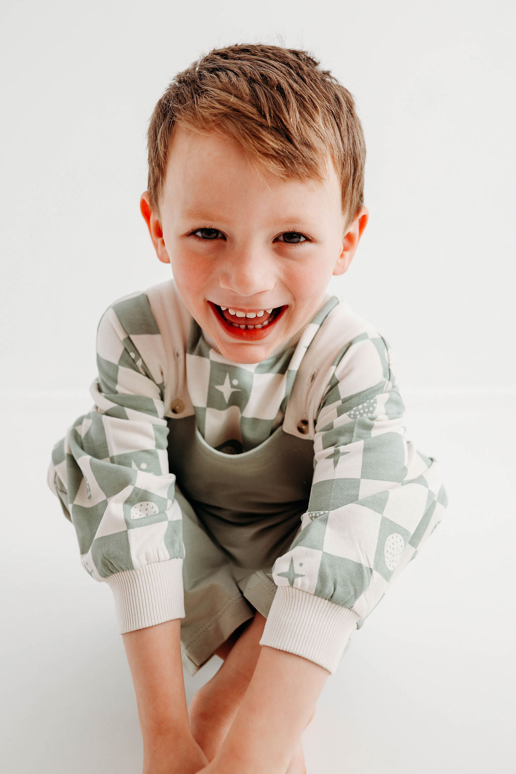 Chequered Sweatshirt