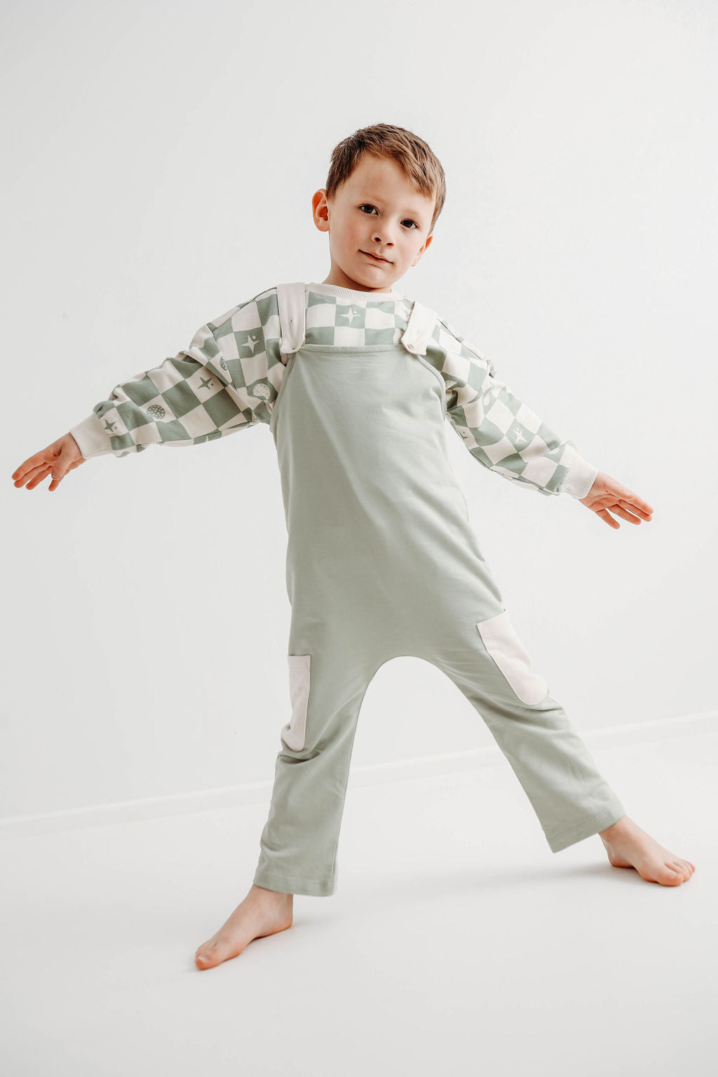 Sage All Season Dungarees