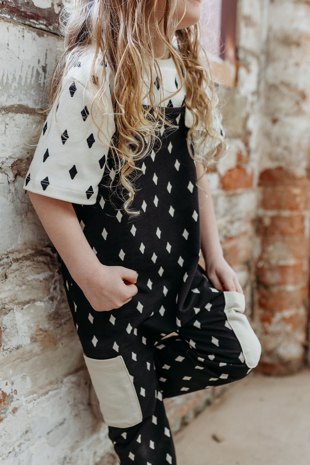 Diamond Scatter All Season Dungarees