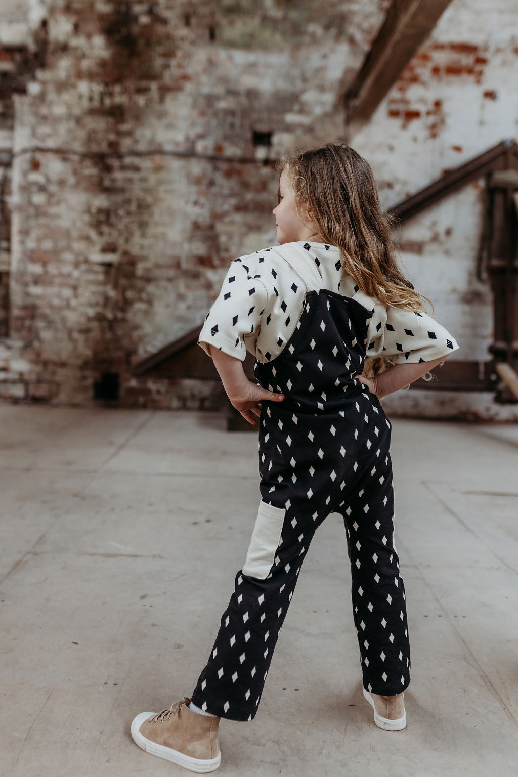 Diamond Scatter All Season Dungarees