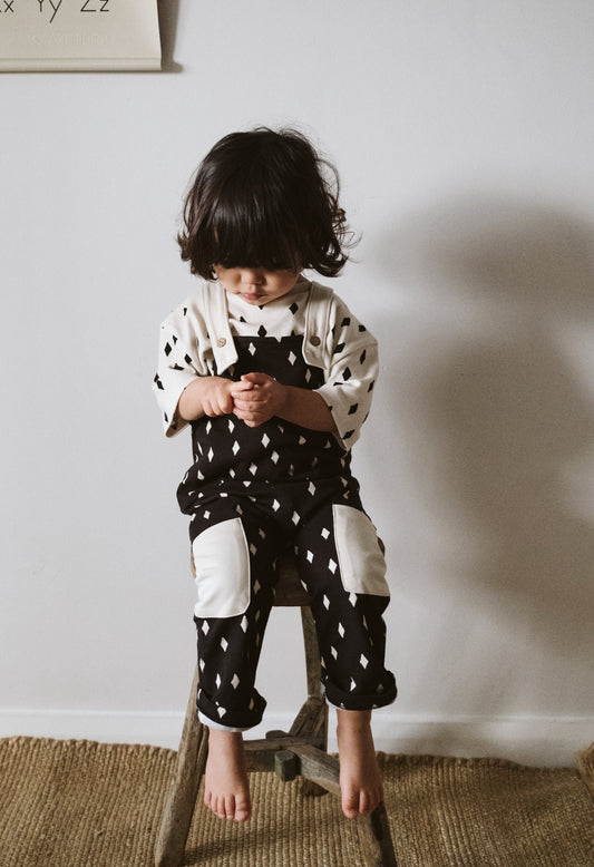 Diamond Scatter All Season Dungarees