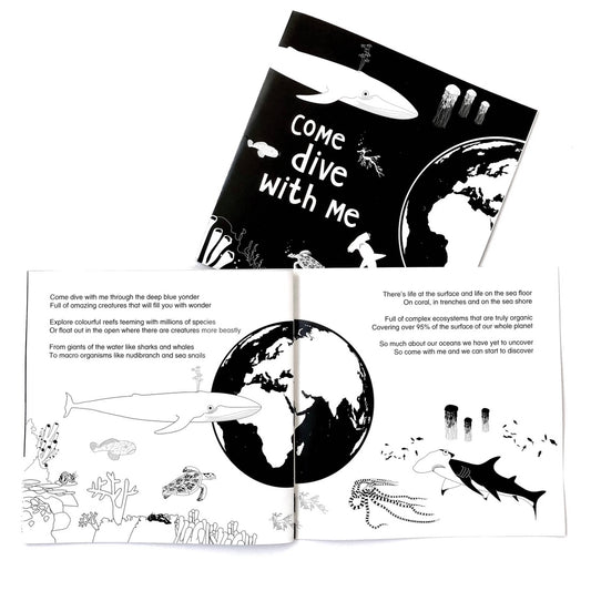 Come Dive With Me - Story Book