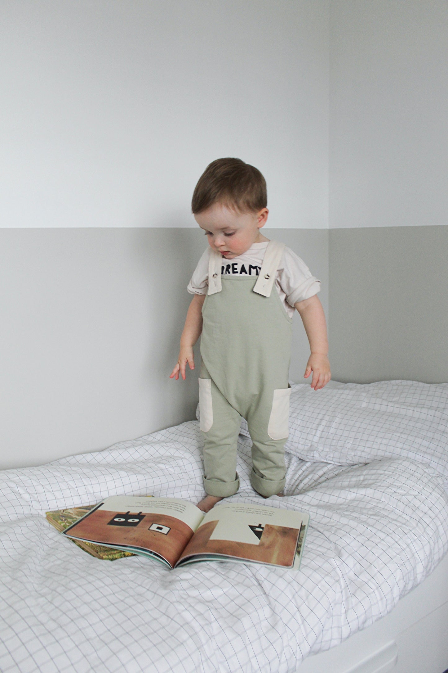 Sage All Season Dungarees