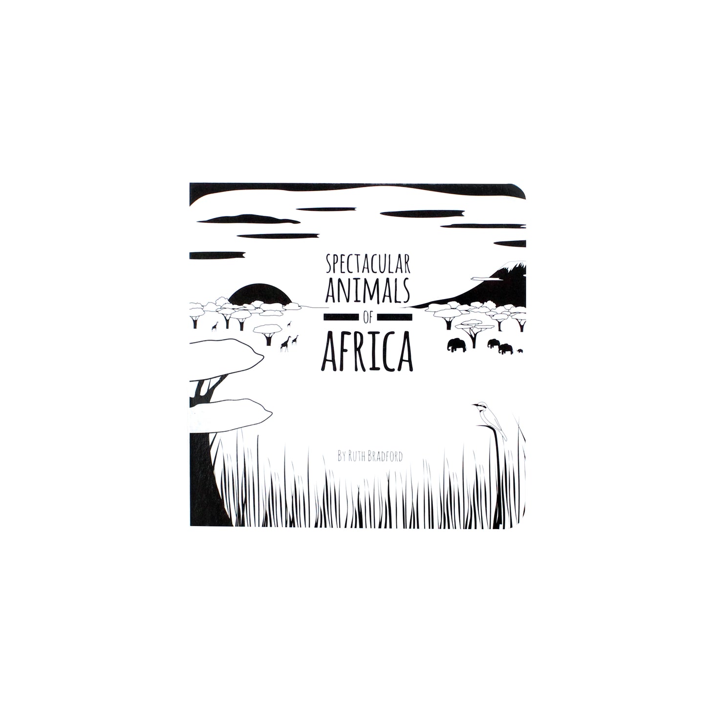 Baby Board Book - Spectacular Animals of Africa