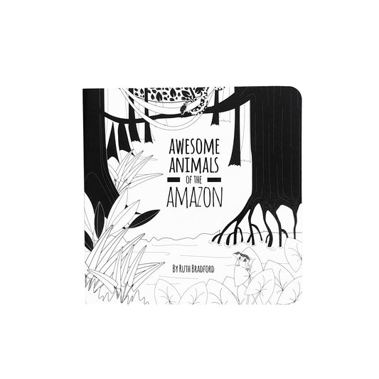 Baby Board Book - Animals from the Amazon
