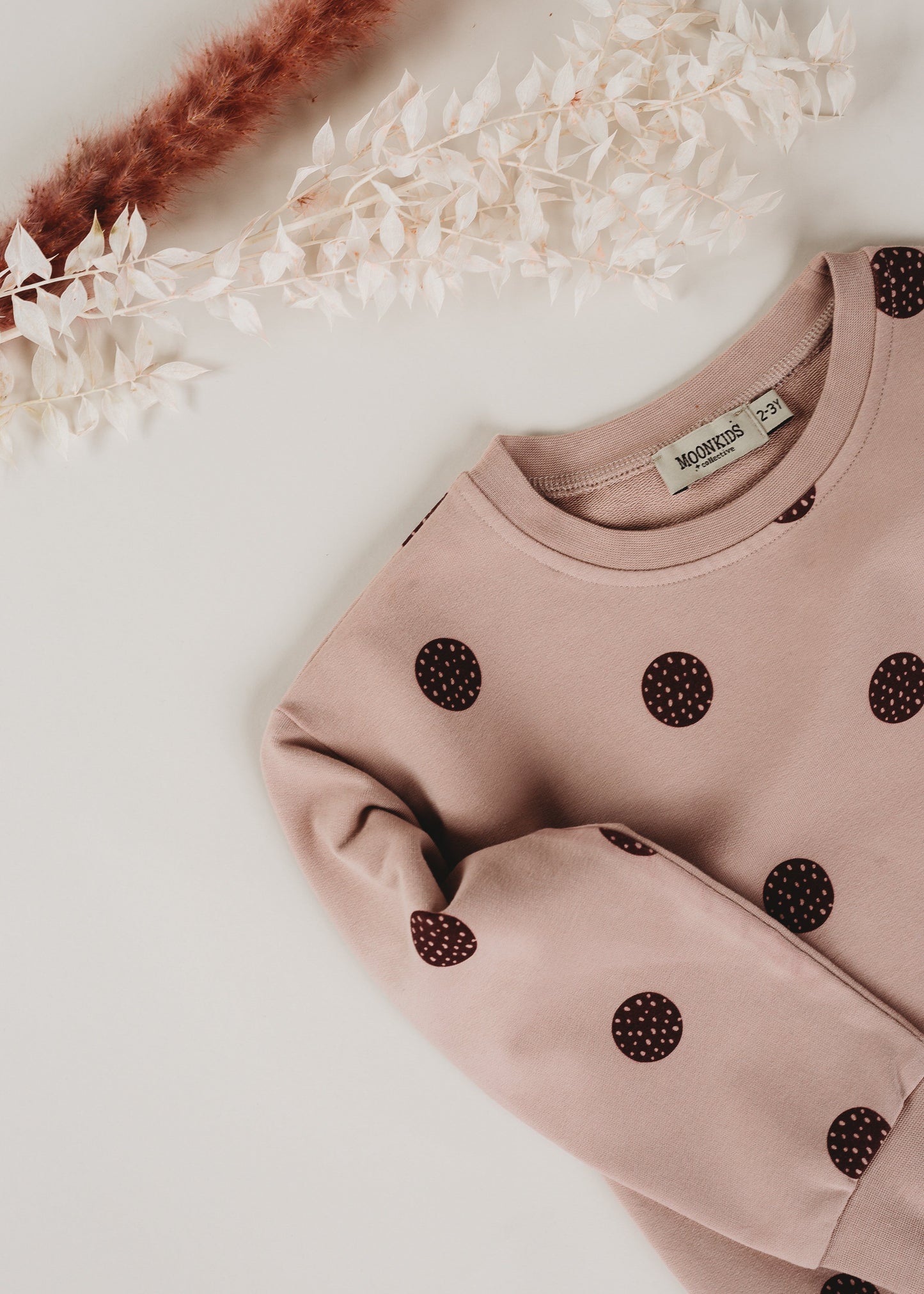 MoonDots Sweatshirt Sweatshirts MoonKids Collective 