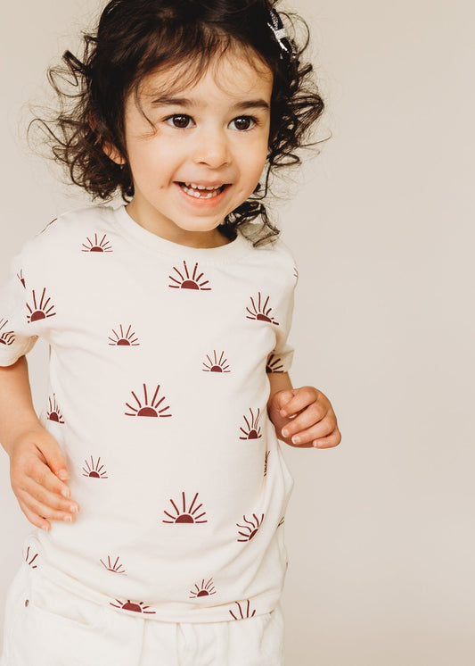 Sunrise T-Shirt T-Shirts MoonKids Collective